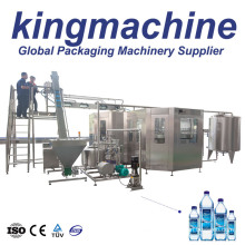 Automatic Pet Glass Bottle Liquid Pure Mineral Soda Water Bottled Complete Production Filling 3 in 1 Sparkling Drinking Water Making Bottling Packaging Machine